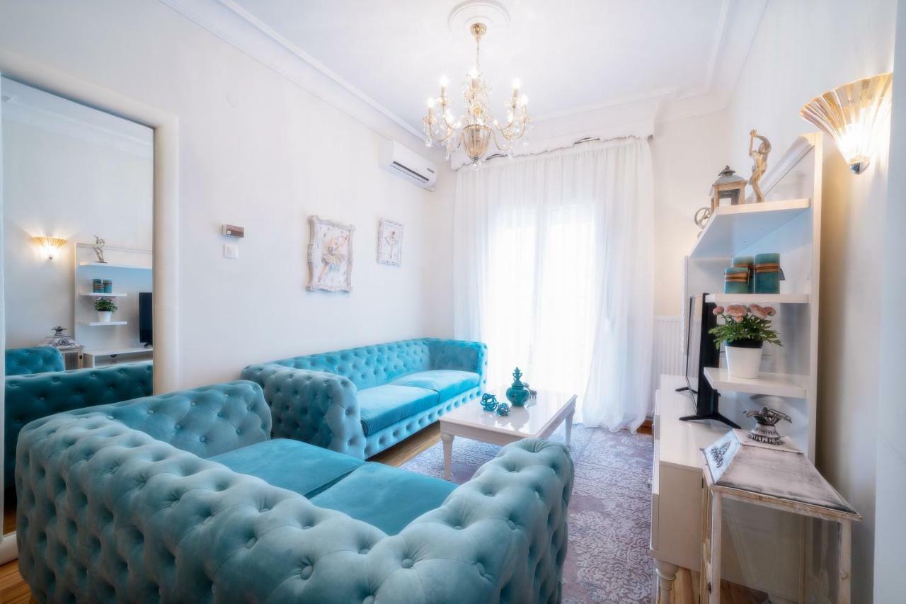 Acropolis Deluxe Apt. Apartment Tesalonika Bagian luar foto