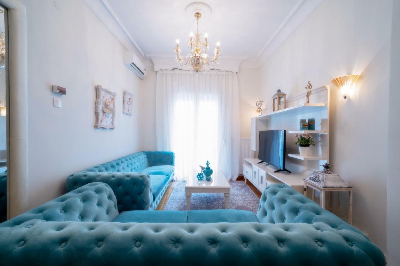 Acropolis Deluxe Apt. Apartment Tesalonika Bagian luar foto