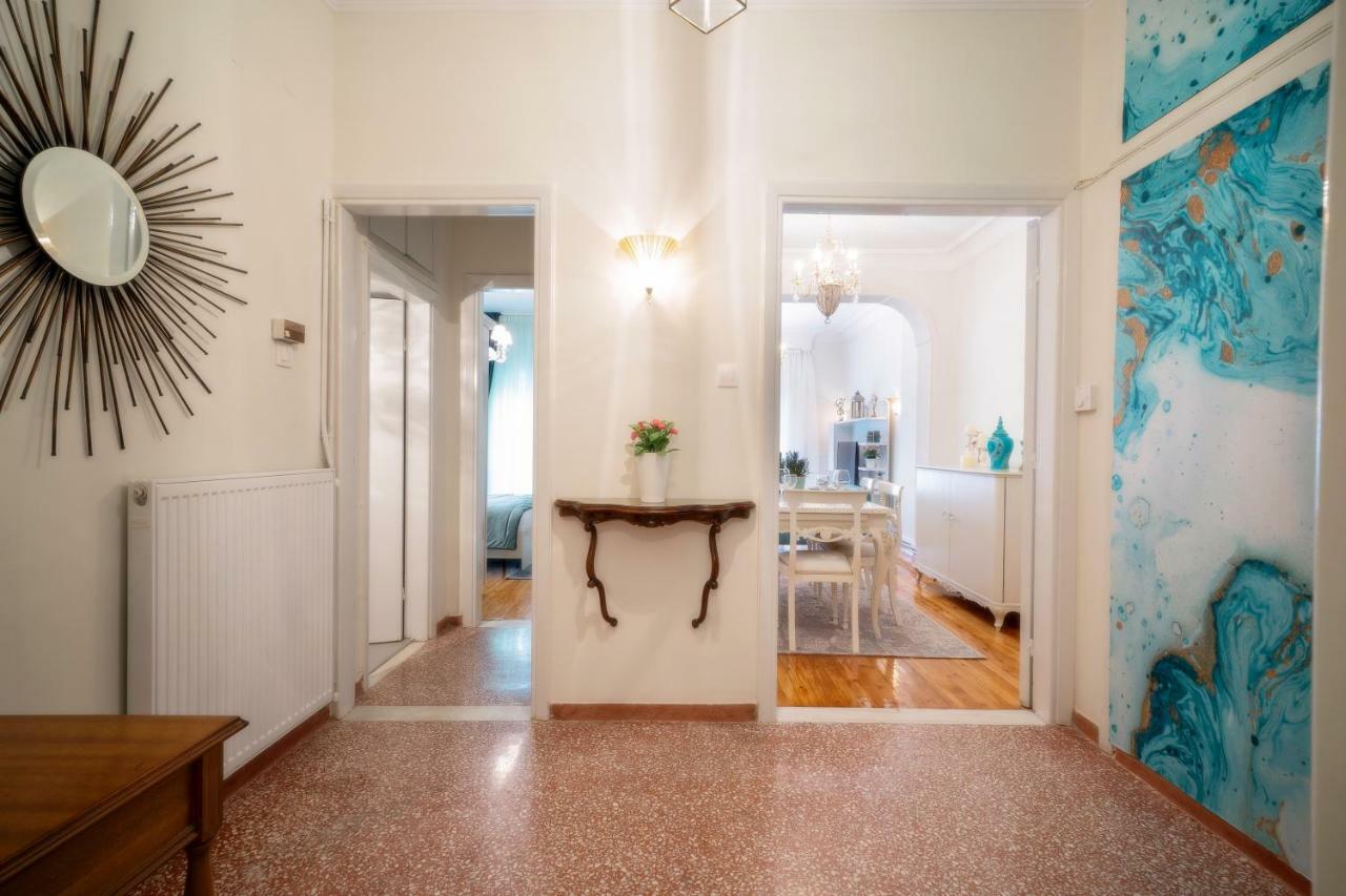 Acropolis Deluxe Apt. Apartment Tesalonika Bagian luar foto
