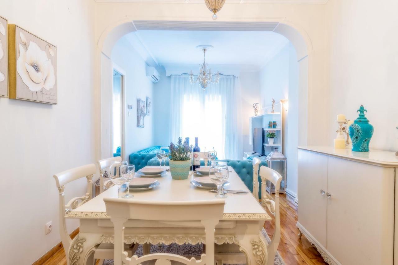 Acropolis Deluxe Apt. Apartment Tesalonika Bagian luar foto