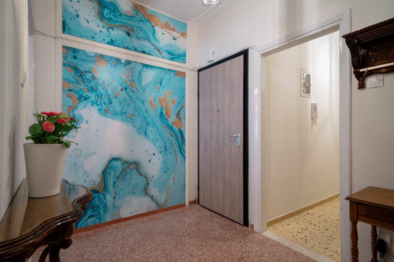 Acropolis Deluxe Apt. Apartment Tesalonika Bagian luar foto
