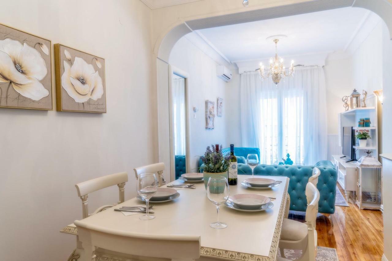 Acropolis Deluxe Apt. Apartment Tesalonika Bagian luar foto