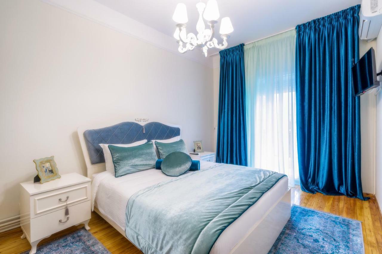 Acropolis Deluxe Apt. Apartment Tesalonika Bagian luar foto