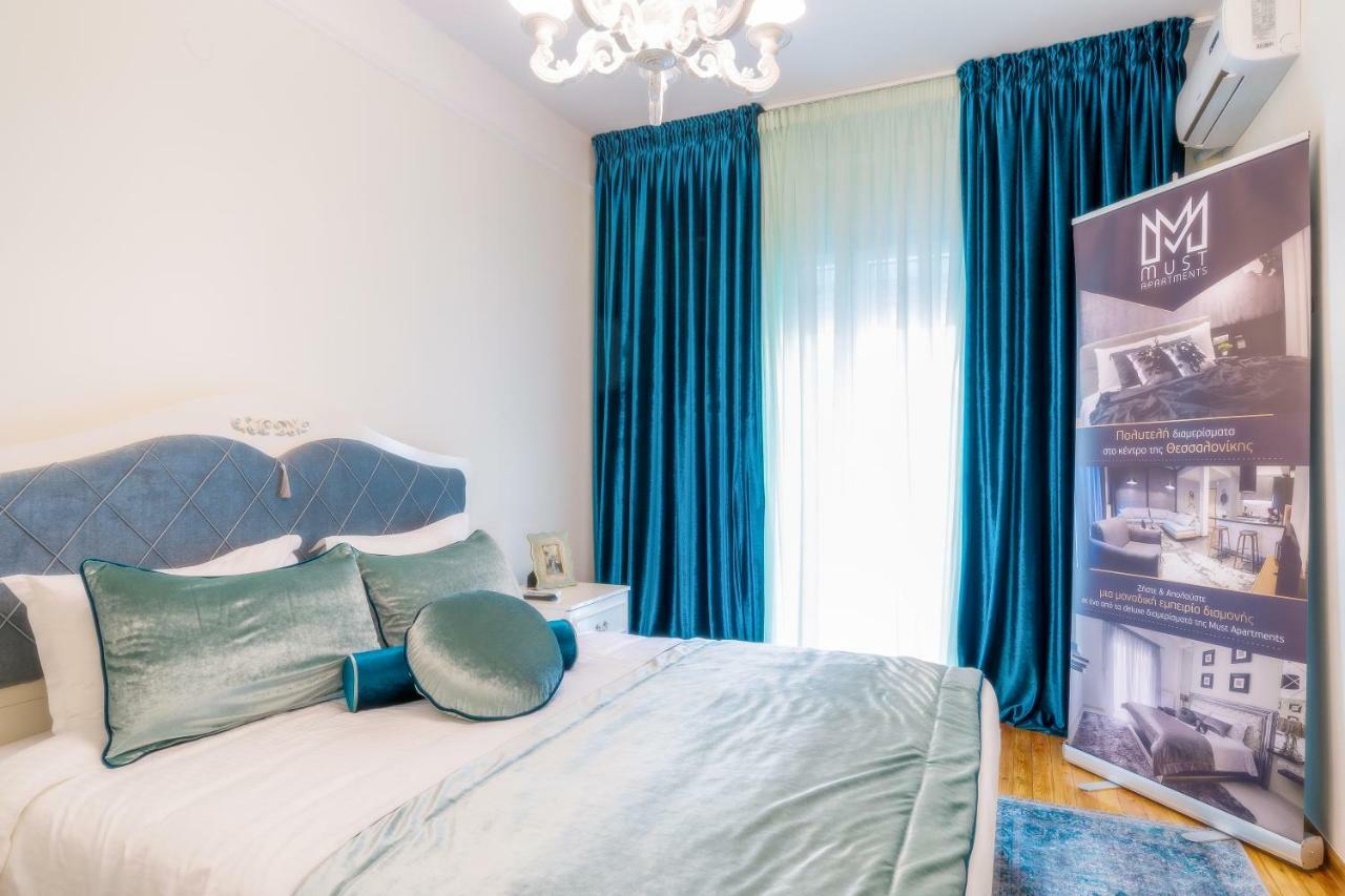 Acropolis Deluxe Apt. Apartment Tesalonika Bagian luar foto