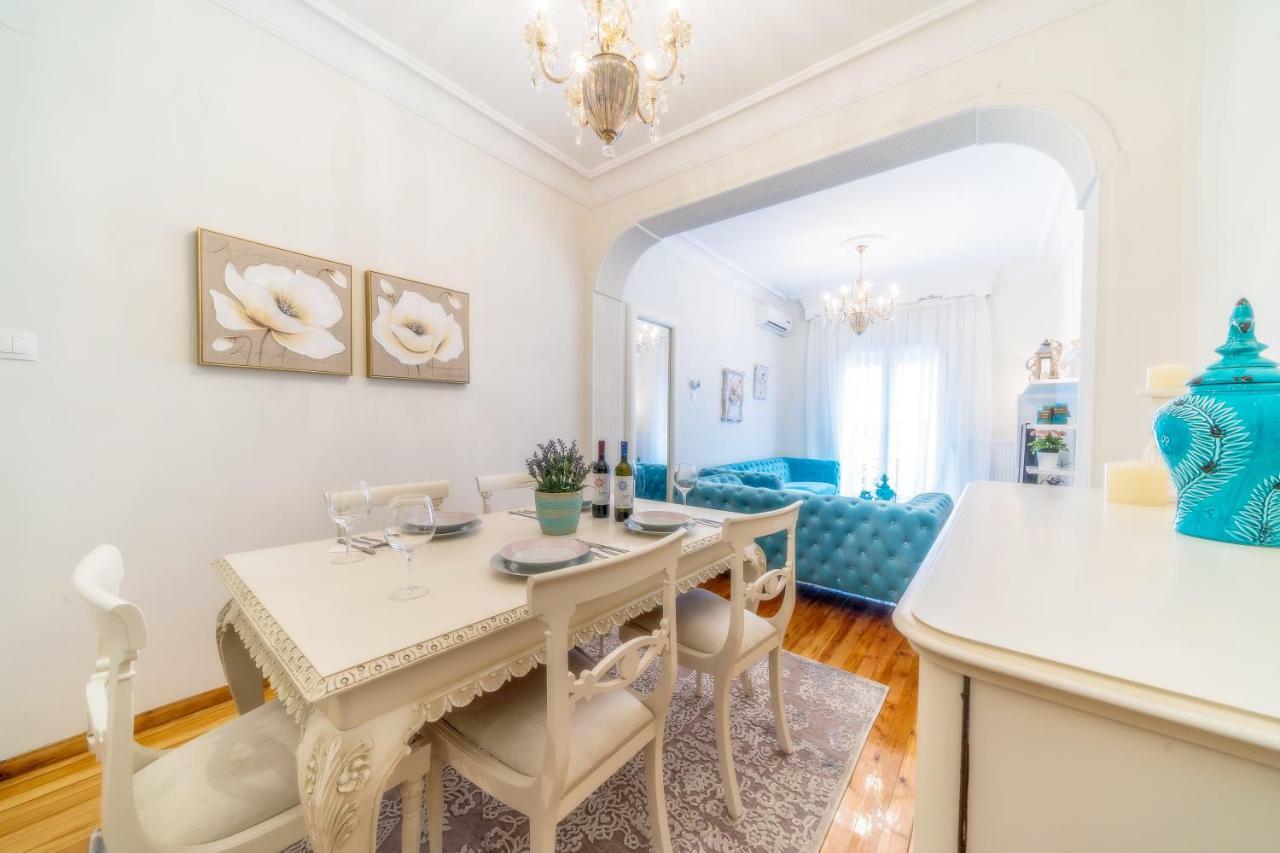 Acropolis Deluxe Apt. Apartment Tesalonika Bagian luar foto