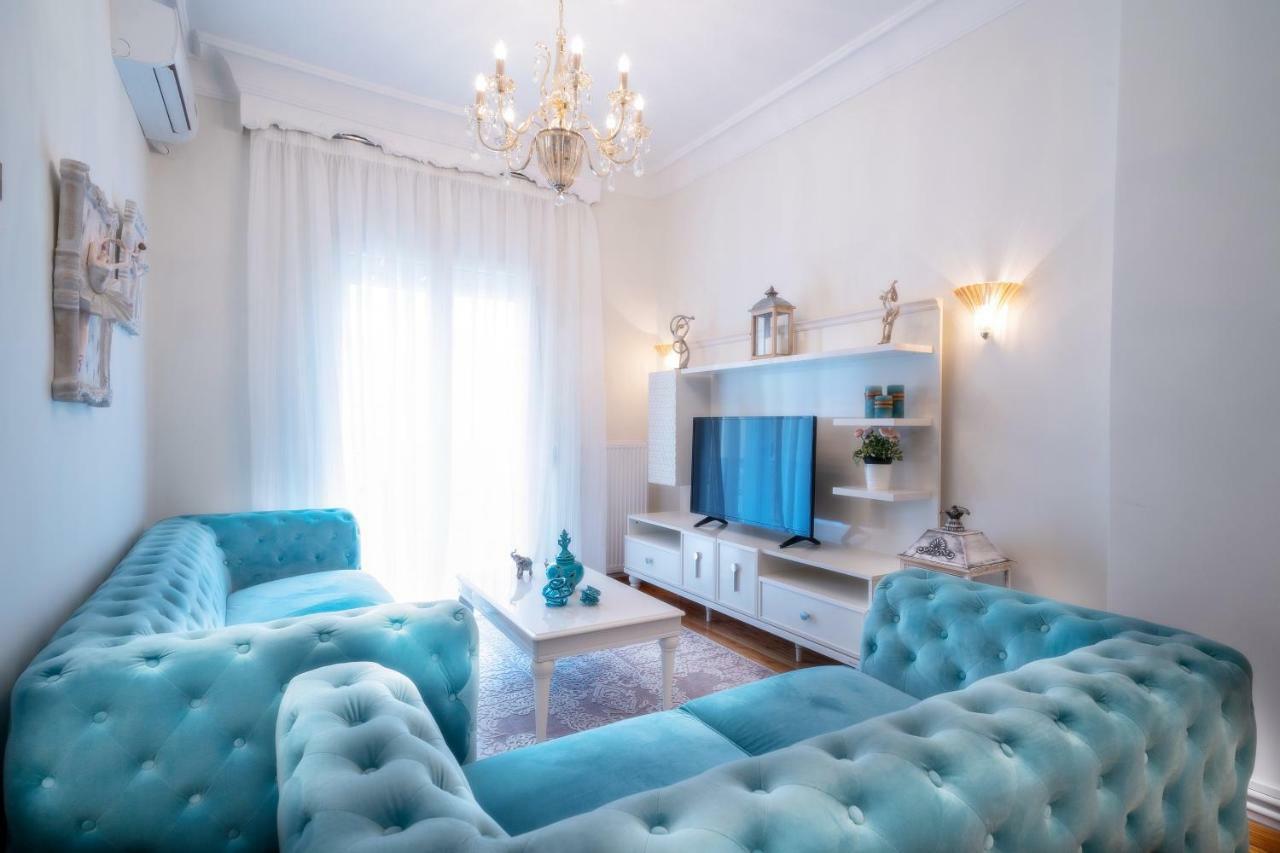 Acropolis Deluxe Apt. Apartment Tesalonika Bagian luar foto