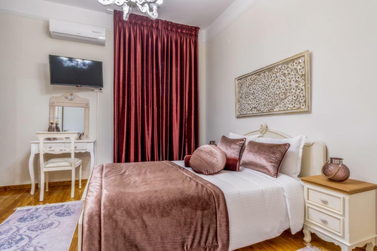 Acropolis Deluxe Apt. Apartment Tesalonika Bagian luar foto
