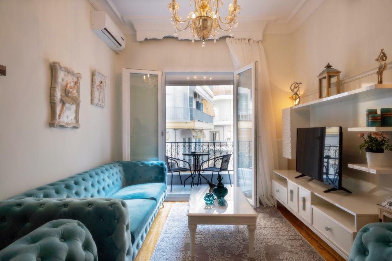 Acropolis Deluxe Apt. Apartment Tesalonika Bagian luar foto